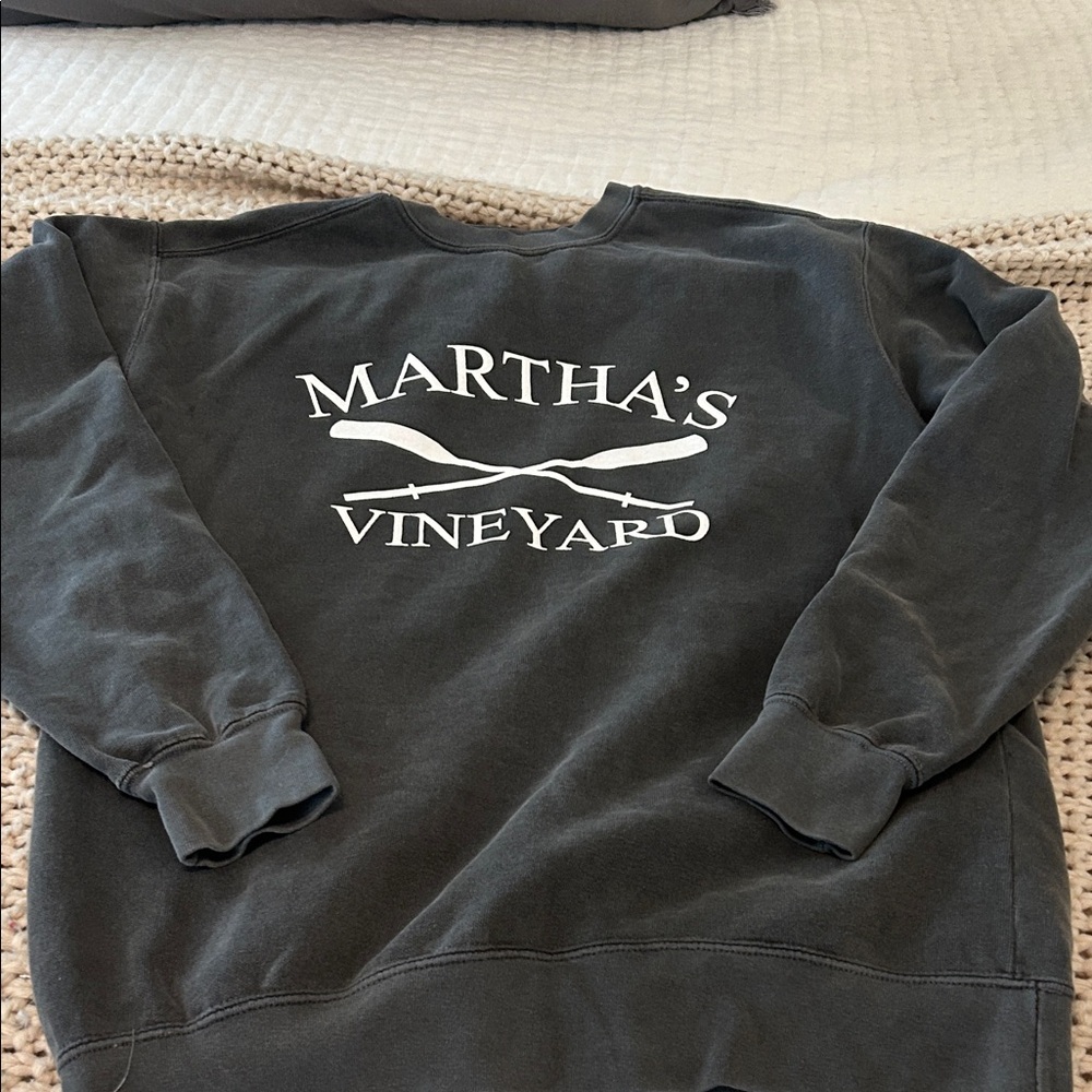 Comfort Colors Dark Gray Sweatshirt